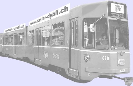 S Basler Dybli Fasnachts-Drämmli